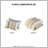 3 Piece Cotton Comforter Set Gray/Yellow