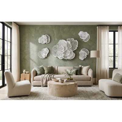 Flower Wall Décor