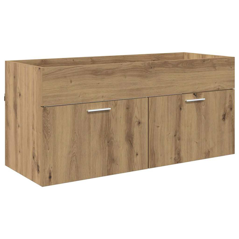 100cm Bathroom Vanity Base Only, Artisan Oak