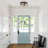 3-Light Seeded Glass Flush Mount Modern Farmhouse Ceiling Light