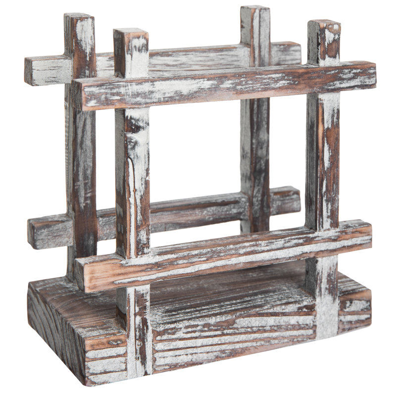 Porte-serviette de table en bois massif