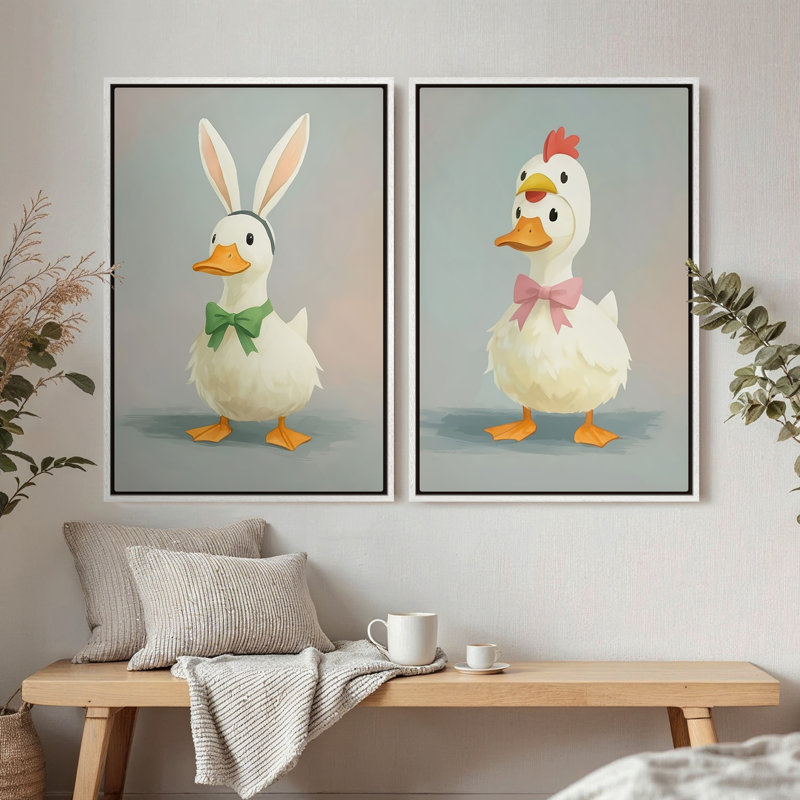 Art mural encadré sur toile, rétro muraux abstraits pour chambre à coucher, H 24 po x l 16 po, Blanc