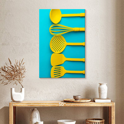 Senne Yellow Kitchen Tools