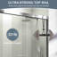 72''H Double Sliding Shower Door-122762303