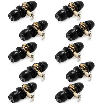 Privacy (Bed & Bath) Round Knob