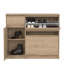 Aveon 12 Pair Shoe Storage Cabinet-1263250257