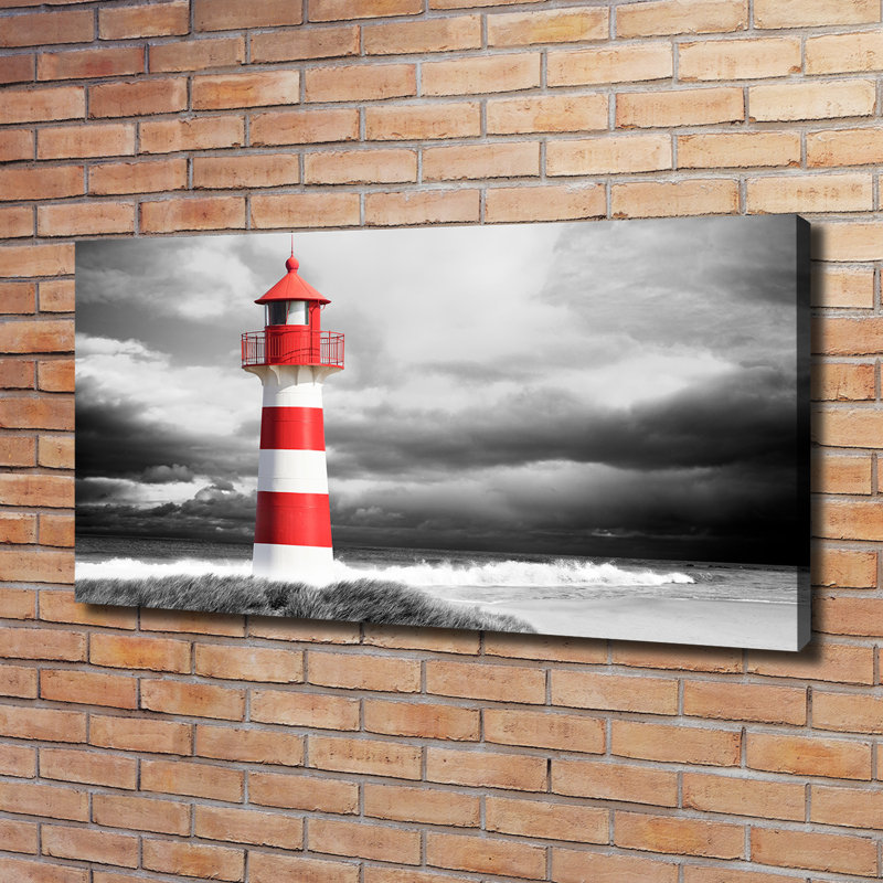 Lighthouse - Wrapped Canvas Print
