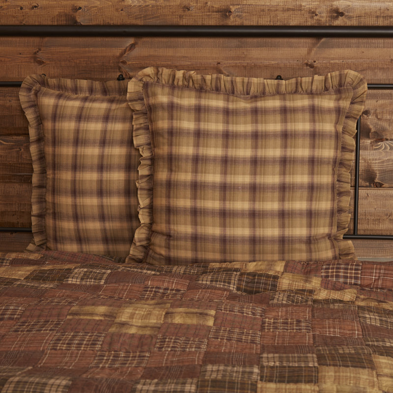 Prescott Euro Sham Fabric Ruffled