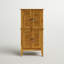 Armoire en bois massif Anjenette 195,05 gallons-1820600505