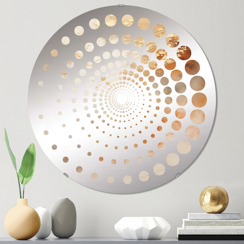 Circle Mirror, 23.6" x 23.6"