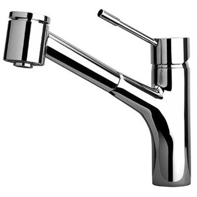 Elba Single Handle Pull Out Kitchen Sprayer Faucet