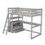 Lit mezzanine avec bureau et tablettes-1520403839
