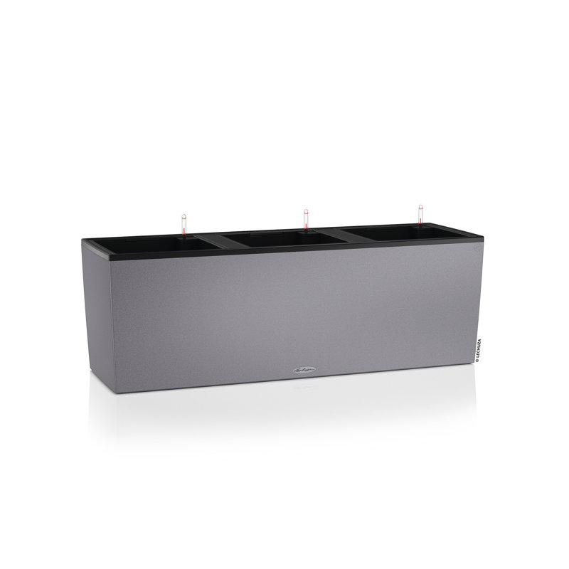 Planter Box, Stone Grey