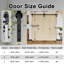 Porte de grange pliante K / Plank 84 po H 84 po-110651668-110651672-132292645