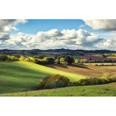 «Pastoral Countryside III», photographie sur toile