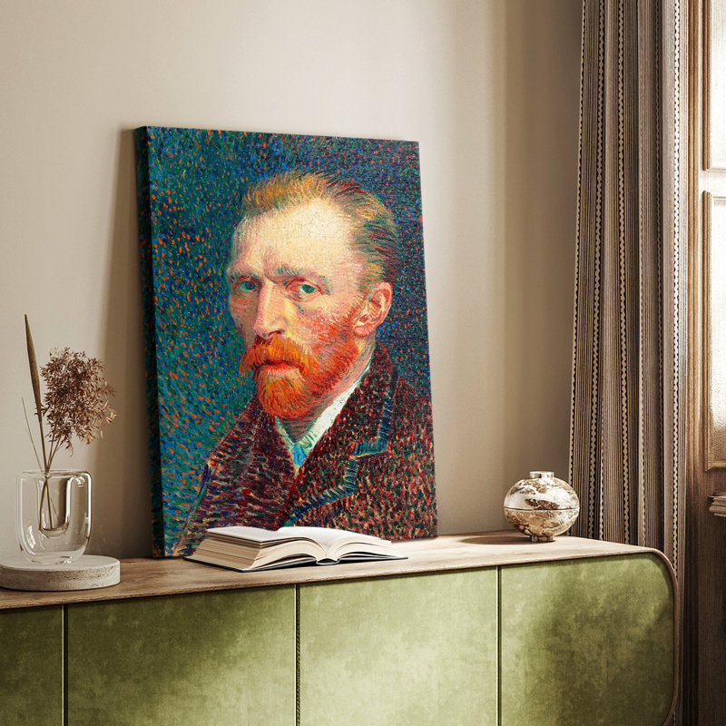 Impression de portrait rétro XXXII - galerie Cavas, H 18 po x l 12 po