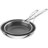 ZWILLING Peak 2-Pc Stainless Steel Dual Performance Fry Pan Set - Ceramic