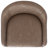 Hallam Upholstered Counter Stool with Metal Frame-1573737395