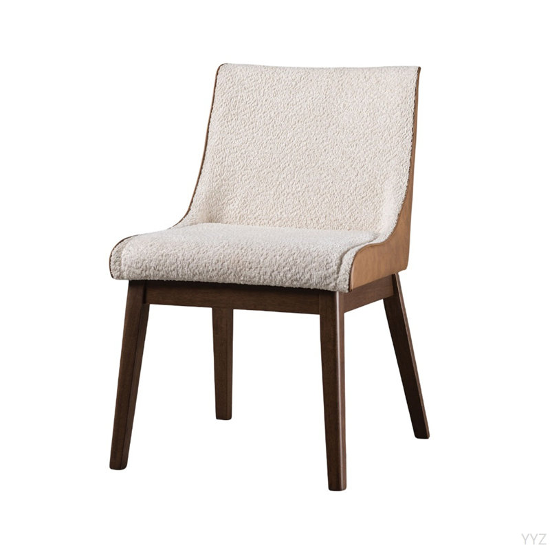 Chaise d'appoint 2 pièces Mid-Century