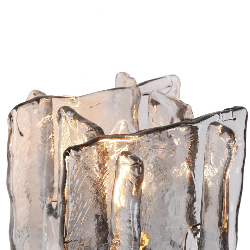 Quitman Iron Glass Mini 4.7"W Wallchiere