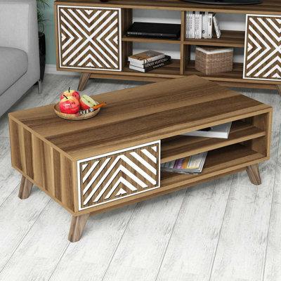Crews Four Leg Coffee Table