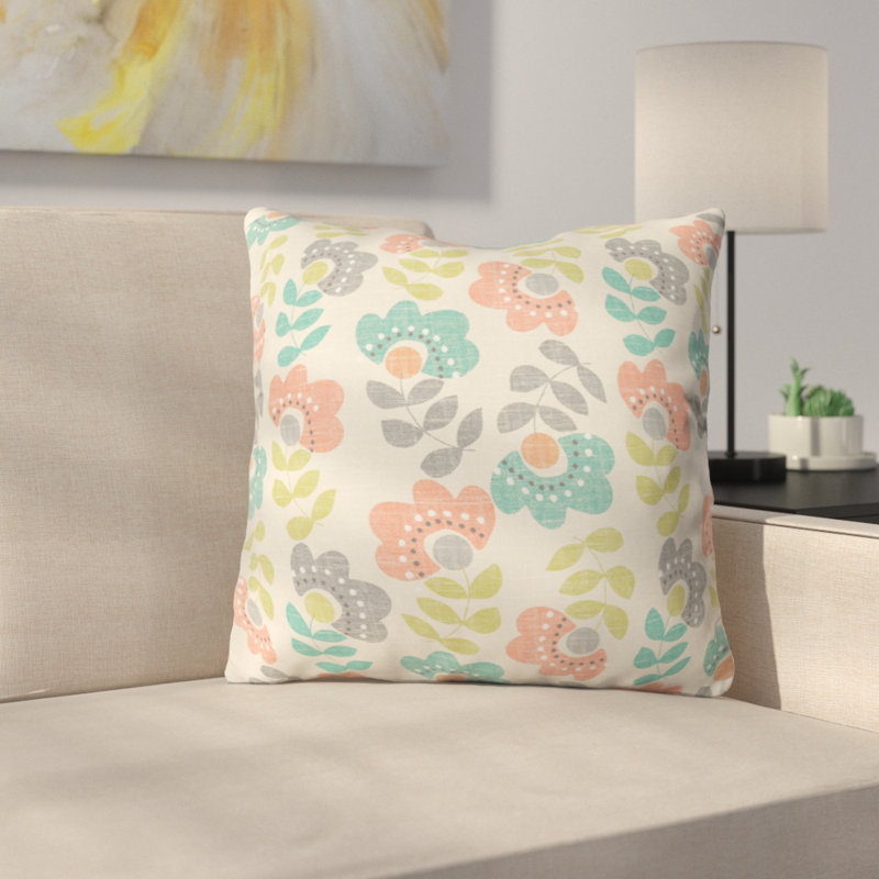 Throw Pillow, 18" x 18"