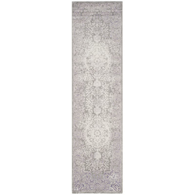 Tapis oriental gris Becontree