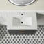 Meuble-lavabo mural simple et flottant 30 po avec lavabo en céramique-1896070179