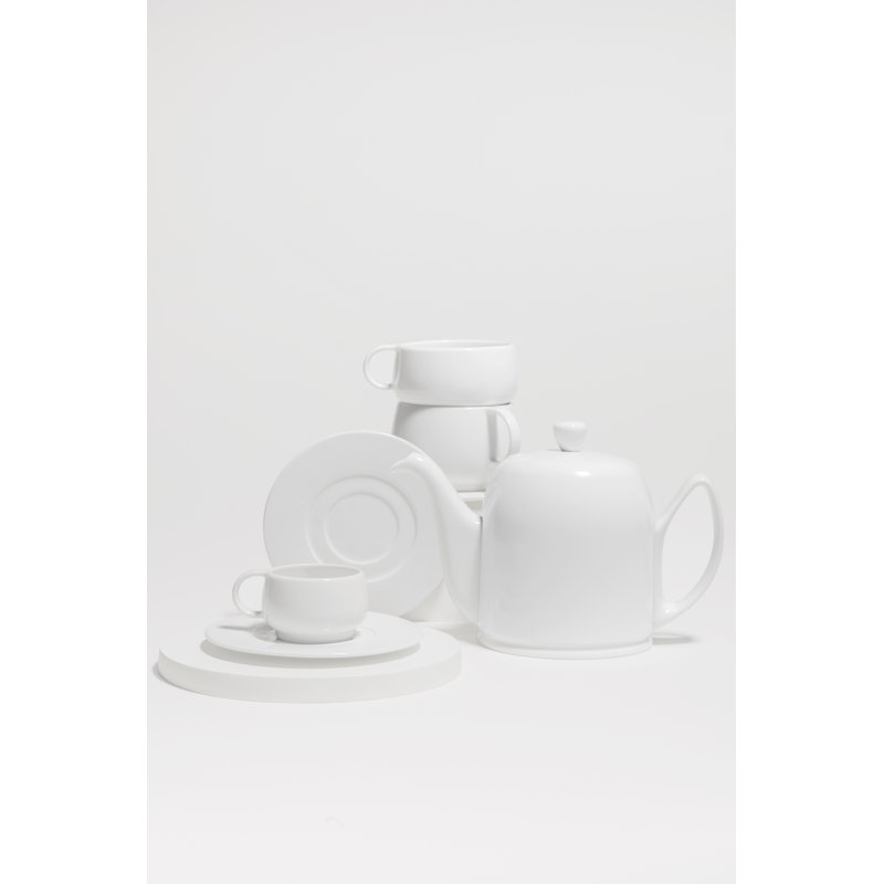 Salam Teapot, White