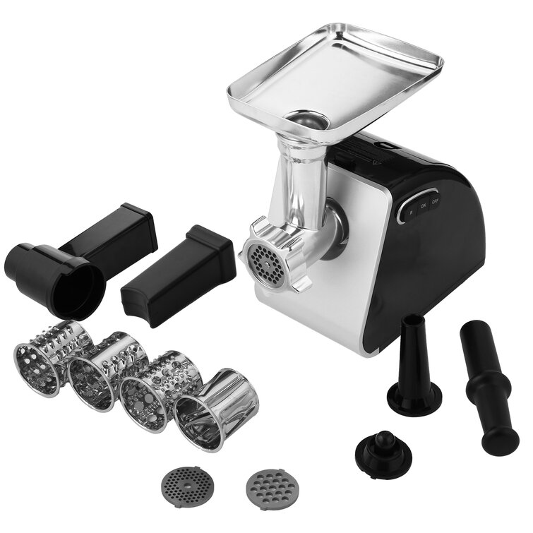 2in1 Sausage Stuffer Maker Meat Grinder Metal Meat Sausage