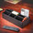 Polston Black Remote Control Holder