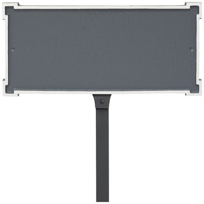New Yorker 1-Line Lawn Address Sign