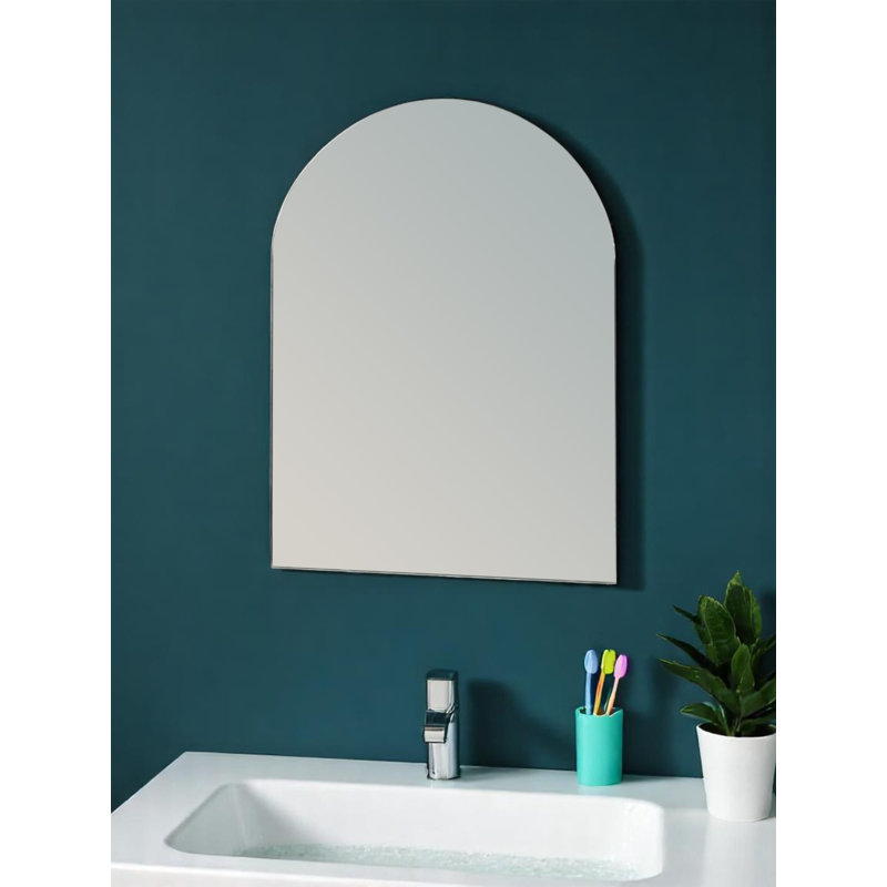 Hampton Arch Mirror, 70cm H x 50cm W