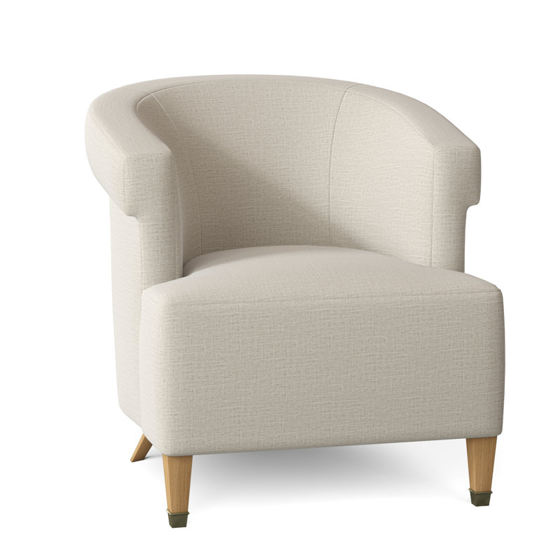 Fauteuil large de 30,5 po Madame, Port d'Élise, Ambre
