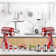 Meat Grinder and Slicer Chopper Attachment for Stand Mixer, Slicer Chopper Kit