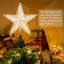 0.75' H Lighted Artificial Christmas Tree