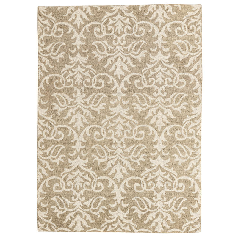 Tapis beige Johansson
