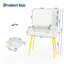 Dressing Table with Mirror-1346401406