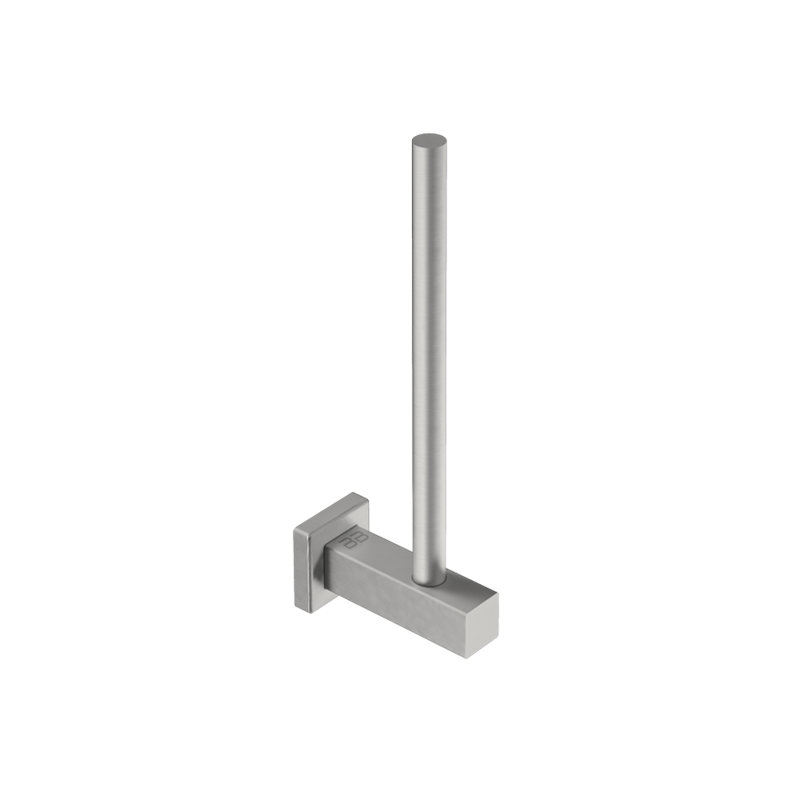 8500 Series Spare Wall Mount Toilet Paper Holder, Brushed Stainless Steel