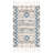 Cedar Drive Kenya Hand Knotted Wool/Cotton Southwestern Rug in Ivory/Gray-28062940