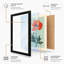 Red Poppy Botanical - Print-1001333009-1001333006