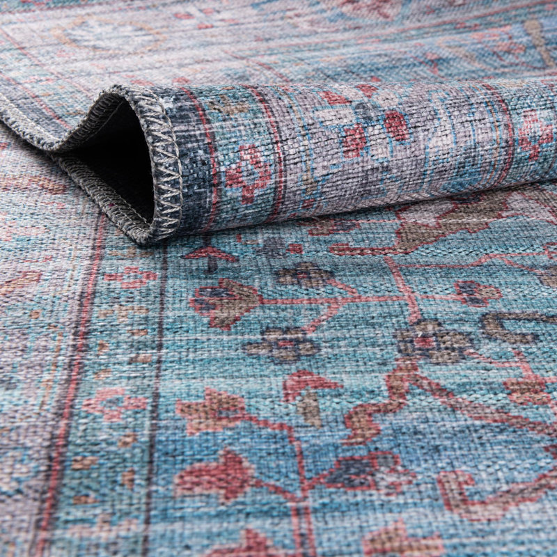Tapis bleu Haight, Tapis de couloir 2 pi x 10 pi