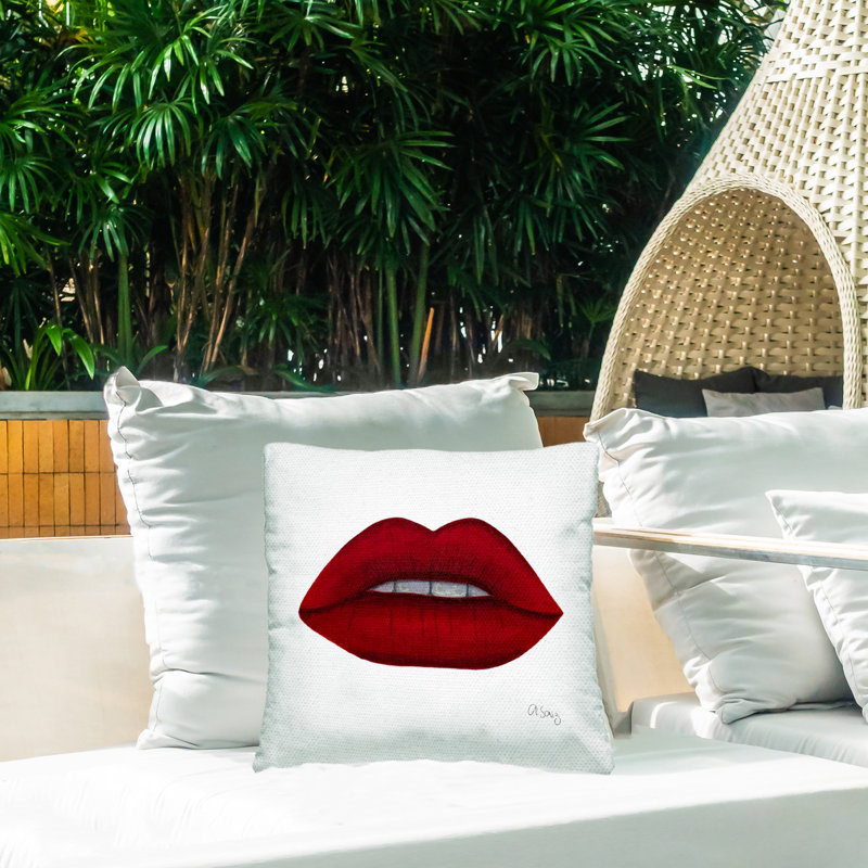 Outdoor Throw Pillow