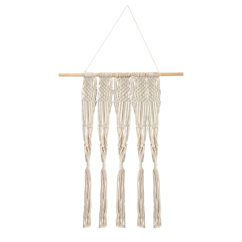 Macrame Knotting Wall Hanging