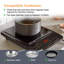VonShef 2000W Induction Single Burner