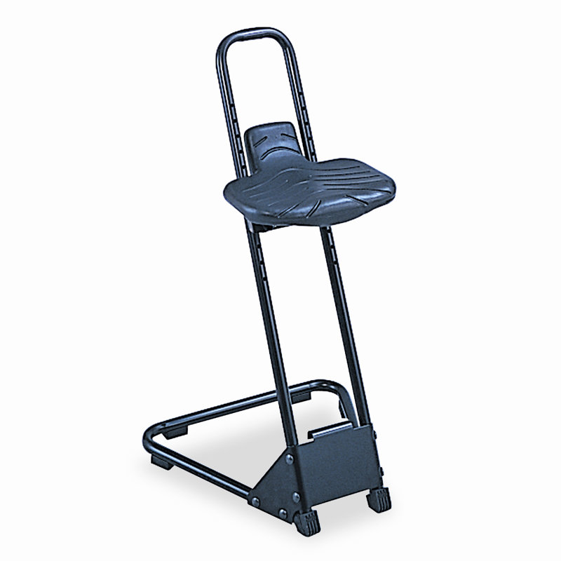 TaskMaster Adjustable Height Industrial Stool