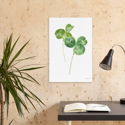 Blue And Clover Lucky Clover I Art