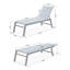 Gabrialla Reclining Sun Lounger-266821953