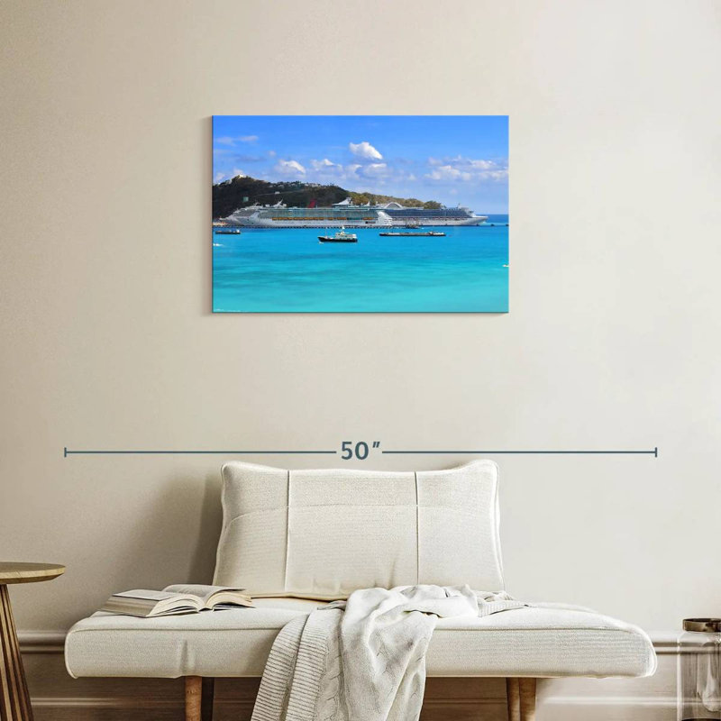 Croisière Mehar Luxury Caribbean, H 20 po x l 30 po
