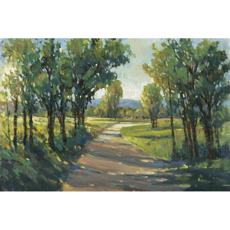 Lush Landscape II by Timothy O' Toole - Painting, 61 cm H x 91 cm W, Wrapped Canvas